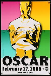 1d013 77th ANNUAL ACADEMY AWARDS 1sh '05 77th Annual Academy Awards appearing on ABC TV!