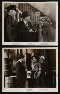 1e966 DESPERATE 2 8x10 stills '47 Steve Brodie kills for the right to live, Anthony Mann!