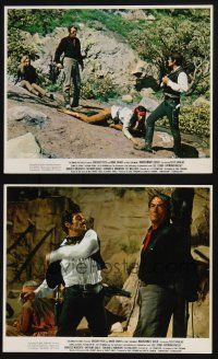 1e268 MacKENNA'S GOLD 2 color 8x10 stills '69 Gregory Peck, Omar Sharif, Julie Newmar, Sparv!