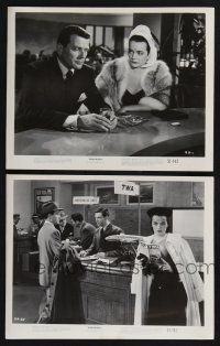 1e982 ROADBLOCK 2 8x10 stills '51 hot lead, cold cash & sexy Joan Dixon, film noir, McGraw!