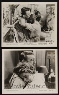 1e985 SCAPEGOAT 2 8x10 stills '59 romantic images of Alec Guinness and Irene Worth!