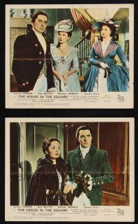 1e264 I'LL NEVER FORGET YOU 2 color English FOH LCs '51 Tyrone Power and gorgeous Ann Blyth!