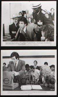 1e831 AND JUSTICE FOR ALL 5 8x10 stills '79 Al Pacino, Jack Warden, directed by Norman Jewison!