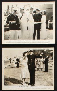1e683 ANNAPOLIS SALUTE 8 8x10 stills '37 Navy cadet James Ellison, Marsha Hunt & Harry Carey!