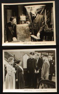1e688 ARSENIC & OLD LACE 8 8x10 stills R58 Cary Grant, Peter Lorre, Jack Carson, Priscilla Lane!