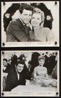 1e509 BUNDLE OF JOY 13 8x10 stills '57 great images of Debbie Reynolds w/Eddie Fisher & baby!