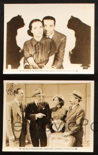 1e869 CASE OF THE BLACK CAT 4 8x10 stills '36 Ricardo Cortez as Perry Mason, sexy June Travis!