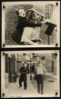 1e636 CHARLIE CHAPLIN FESTIVAL 9 8x10 stills '38 great images of the legendary actor, comedy shorts