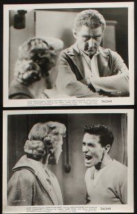 1e637 CRIME IN THE STREETS 9 8x10 stills '56 directed by Don Siegel, John Cassavetes first!