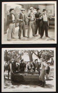 1e602 DALTONS RIDE AGAIN 10 8x10 stills '45 western images of Lon Chaney Jr., Alan Curtis, Beery!