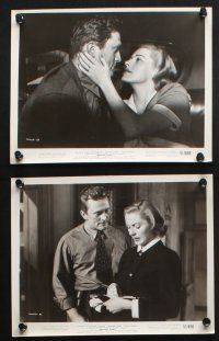 1e454 DETECTIVE STORY 15 8x10 stills '51 great images of Kirk Douglas & pretty Eleanor Parker!