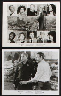 1e435 EARTHQUAKE 16 8x10 stills '74 Charlton Heston, Ava Gardner, Kennedy, top cast!