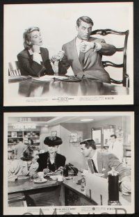 1e801 EVERY GIRL SHOULD BE MARRIED 6 8x10 stills R54 bachelor baby doctor Cary Grant won't say yes!