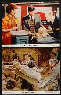 1e205 FIVE MILLION YEARS TO EARTH 6 color 8x10 stills '67 Hammer sci-fi, with wacky alien image!