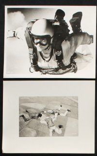 1e712 GYPSY MOTHS 8 8x10 stills '69 Burt Lancaster, John Frankenheimer, sky diving images!