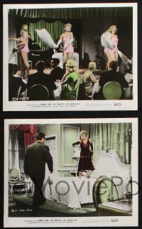 1e219 HE LAUGHED LAST 5 color 8x10 stills '56 Blake Edwards, sexy Lucy Marlow, Frankie Laine