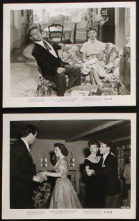 1e458 HERE COME THE NELSONS 15 8x10 stills '51 Harriet Nelson, Barbara Lawrence & Rock Hudson too!