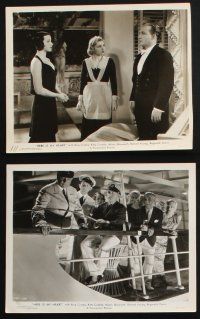 1e401 HERE IS MY HEART 18 8x10 stills '34 Bing Crosby, Kitty Carlisle, William Frawley!
