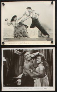 1e365 HOT BLOOD 20 8x10 stills '56 Cornel Wilde, Jane Russell, directed by Nicholas Ray!