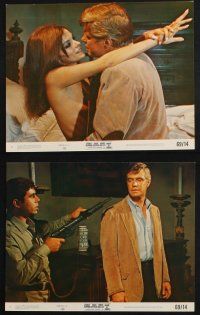 1e190 HOUSE OF CARDS 7 8x10 mini LCs '69 George Peppard, Orson Welles, Inger Stevens!