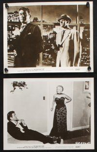 1e608 HOUSTON STORY 10 8x10 stills '55 Gene Barry, sexy Barbara Hale, William Castle!