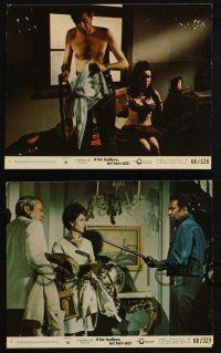 1e238 IF HE HOLLERS LET HIM GO 4 color 8x10 stills '68 Dana Wynter & Kevin McCarthy!