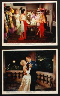 1e012 IT STARTED WITH A KISS 12 color 8x10 stills '59 Glenn Ford, Debbie Reynolds, Eva Gabor!
