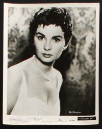 1e765 JEAN SIMMONS 7 8x10 stills '50s mostly close portraits in a variety of different roles!