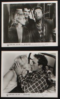 1e389 LOOK BACK IN ANGER 19 8x10 stills '59 cool images of Richard Burton, Claire Bloom & Mary Ure!