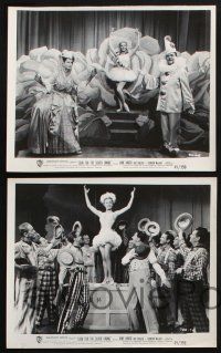 1e844 LOOK FOR THE SILVER LINING 5 8x10 stills '49 w/ June Haver in dance scenes, Charlie Ruggles!