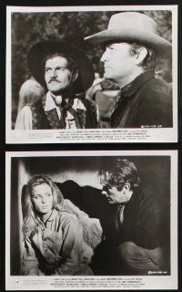 1e444 MacKENNA'S GOLD 16 8x10 stills '69 Gregory Peck, Omar Sharif, Julie Newmar, Sparv!