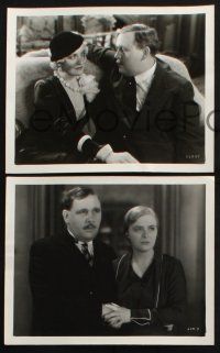 1e946 PAYMENT DEFERRED 3 8x10 stills '32 Charles Laughton with Verree Teasdale and Dorothy Peterson