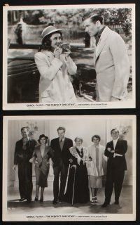 1e521 PERFECT SPECIMEN 13 8x10 stills '37 great images of Joan Blondell & Errol Flynn!