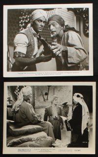 1e466 PRINCE WHO WAS A THIEF 15 8x10 stills '51 Tony Curtis, Janet Leigh & Piper Laurie!