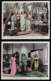 1e253 PRISONERS OF THE CASBAH 3 color 8x10 stills '53 desirable and deadly Gloria Grahame!