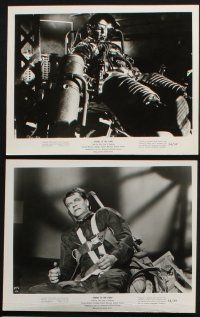 1e332 RIDERS TO THE STARS 23 8x10 stills '54 William Lundigan has broken into outer space!