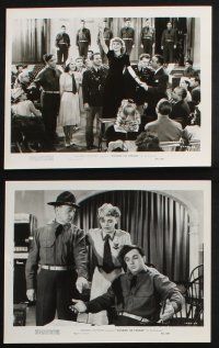1e468 ROOKIES ON PARADE 15 8x10 stills R51 Bob Crosby, Ruth Terry, WWII musical comedy!