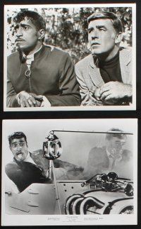 1e394 SALT & PEPPER 19 8x10 stills '68 Sammy Davis Jr., Peter Lawford, directed by Richard Donner!