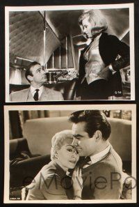 1e894 SEAN CONNERY 4 8x10 stills '50s-60s from Goldfinger w/ Blackman, Cuba, and with Lana Turner!