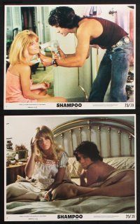 1e104 SHAMPOO 8 8x10 mini LCs '75 hairdressers Warren Beatty, Julie Christie, Goldie Hawn!