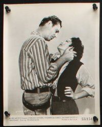 1e447 SHOTGUN 16 8x10 stills '55 sexiest Yvonne De Carlo, Sterling Hayden & Zachary Scott, western!