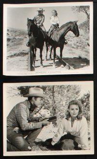1e333 SHOWDOWN 23 8x10 stills '63 Audie Murphy, pretty Kathleen Crowley, great cowboy images!
