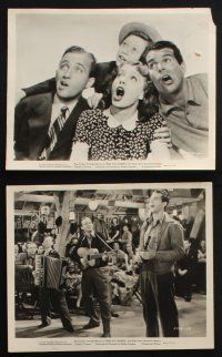1e731 SING YOU SINNERS 8 8x10 stills '38 Bing Crosby, Fred MacMurray & 12 year-old Donald O'Connor