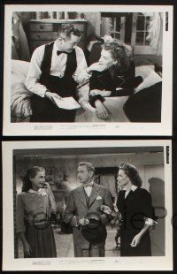 1e850 SITTING PRETTY 5 8x10 stills '48 Clifton Webb as Mr. Belvedere, Robert Young, Maureen O'Hara