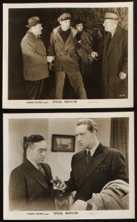 1e667 SPECIAL INSPECTOR 9 8x10 stills '38 1 w/ Rita Hayworth, great images of Charles Quigley!