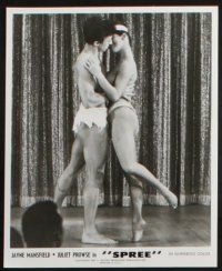 1e852 SPREE 5 8x10 stills '67 wonderful images of sexy dancers in Las Vegas!