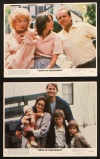 1e110 TERMS OF ENDEARMENT 8 8x10 mini LCs '83 Shirley MacLaine & Debra Winger, Jack Nicholson!