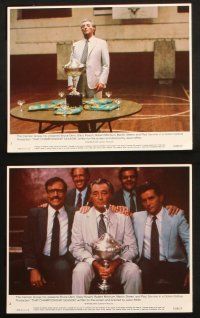 1e115 THAT CHAMPIONSHIP SEASON 8 8x10 mini LCs '83 Bruce Dern, Keach, Mitchum, Sheen, Sorvino!