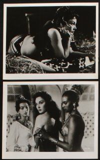 1e309 THEODORA SLAVE EMPRESS 25 8x10 stills '54 Georges Marchal & pretty Gianna Maria Canale!