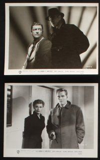 1e473 THIS WOMAN IS DANGEROUS 15 8x10 stills '52 Dennis Morgan, 2 w/ bad girl Joan Crawford!